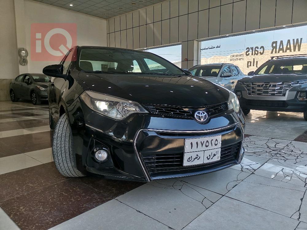 تۆیۆتا کۆرۆلا